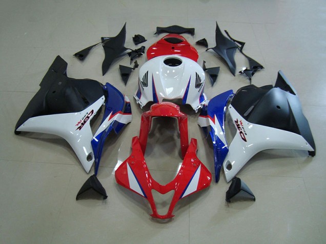 Rouge Blanc Noir Carénages Honda CBR 600 RR 2009-2012 Rouge Blanc Noir Carénages Honda CBR 600 RR 2009-2012