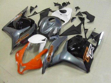 Orange Gris Noir Carénages Honda CBR 600 RR 2009-2012 Abordables