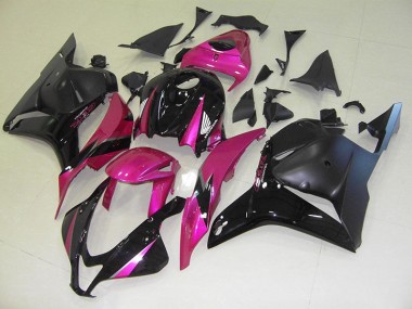 Rose Noir Carénage Honda CBR 600 RR 2009-2012 Abordables