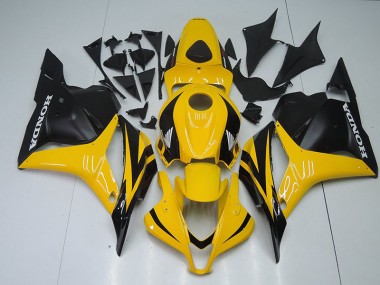 Jaune Noir Carénage Honda CBR 600 RR 2009-2012 Abordables