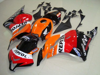 Repsol Carénages Honda CBR 600 RR 2009-2012 Abordables
