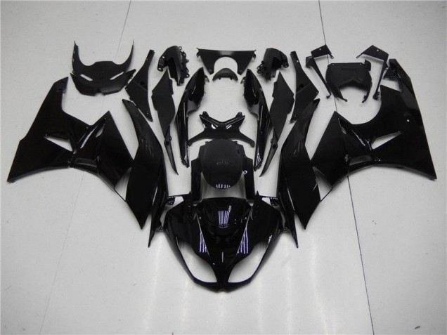 Noir Brillant Carénage Kawasaki ZX6R 2009-2012 Noir Brillant Carénage Kawasaki ZX6R 2009-2012