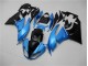Bleu Noir Carénages Kawasaki ZX6R 2009-2012 Bleu Noir Carénages Kawasaki ZX6R 2009-2012