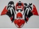 Rouge Noir Carénage Kawasaki ZX6R 2009-2012 Rouge Noir Carénage Kawasaki ZX6R 2009-2012