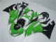 Vert Noir Carrosserie Kawasaki ZX6R 2009-2012 Vert Noir Carrosserie Kawasaki ZX6R 2009-2012