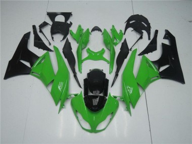 Vert Noir Carrosserie Kawasaki ZX6R 2009-2012 Abordables