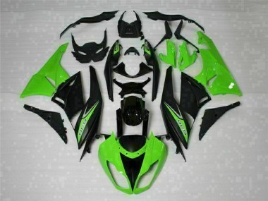 Noir Vert 636 Carénage Kawasaki ZX6R 2009-2012 Abordables