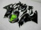 Noir Vert Kit Carénages Complet Kawasaki ZX6R 2009-2012 Noir Vert Kit Carénages Complet Kawasaki ZX6R 2009-2012
