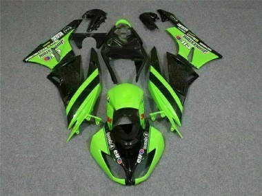 Noir Vert 3M Touch4 Carénage Kawasaki ZX6R 2009-2012 Abordables
