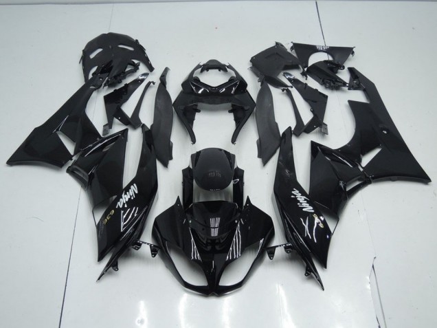 Noir Style OEM Carénage Kawasaki ZX6R 2009-2012 Noir Style OEM Carénage Kawasaki ZX6R 2009-2012