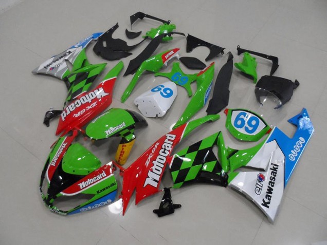 card Carénage Kawasaki ZX6R 2009-2012 card Carénage Kawasaki ZX6R 2009-2012