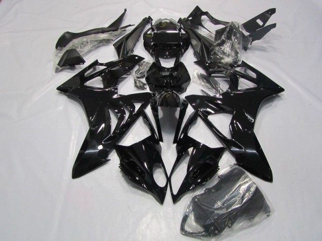 Noir Carénages BMW S1000RR 2009-2014