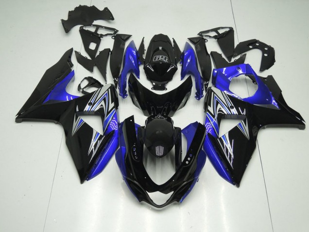 Bleu et Noir Carénage Suzuki GSXR 1000 K9 2009-2016 Bleu et Noir Carénage Suzuki GSXR 1000 K9 2009-2016