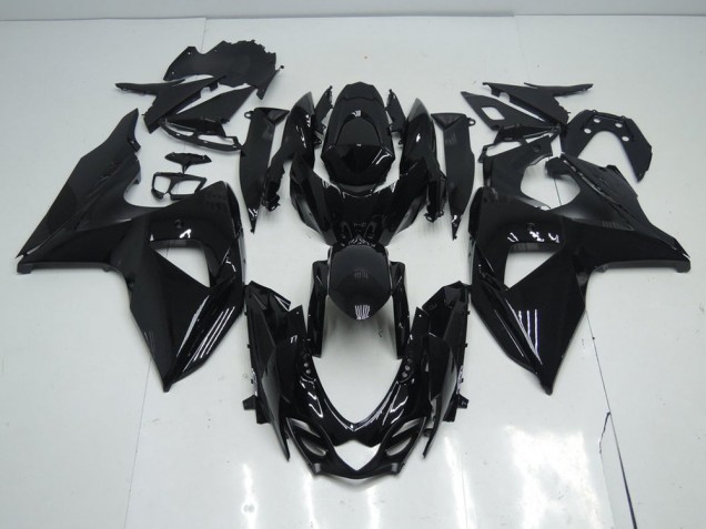 Noir Brillant Carénage Suzuki GSXR 1000 K9 2009-2016 Noir Brillant Carénage Suzuki GSXR 1000 K9 2009-2016