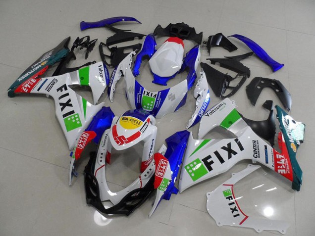 Fixi Carénage Suzuki GSXR 1000 K9 2009-2016 Fixi Carénage Suzuki GSXR 1000 K9 2009-2016