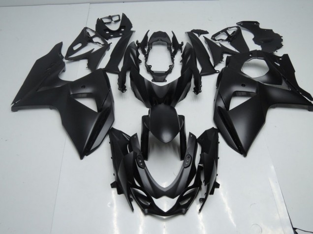 Noir Mat Carénage Suzuki GSXR 1000 K9 2009-2016 Noir Mat Carénage Suzuki GSXR 1000 K9 2009-2016
