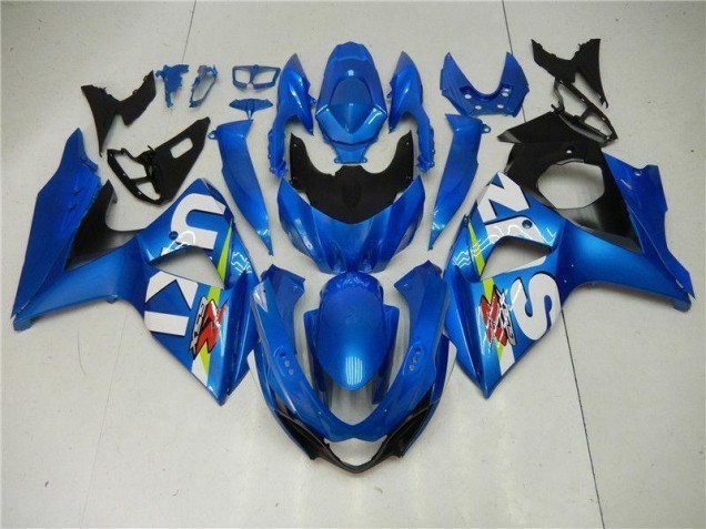 Bleu Carénages Suzuki GSXR 1000 K9 2009-2016 Bleu Carénages Suzuki GSXR 1000 K9 2009-2016