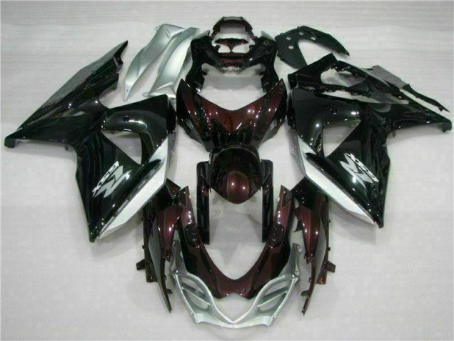 Brun Noir Carénage Suzuki GSXR 1000 K9 2009-2016 Brun Noir Carénage Suzuki GSXR 1000 K9 2009-2016
