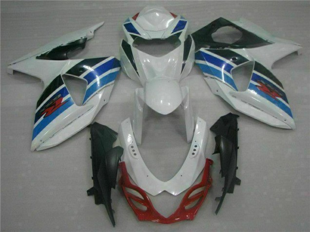 Blanc Carénage Suzuki GSXR 1000 K9 2009-2016 Blanc Carénage Suzuki GSXR 1000 K9 2009-2016