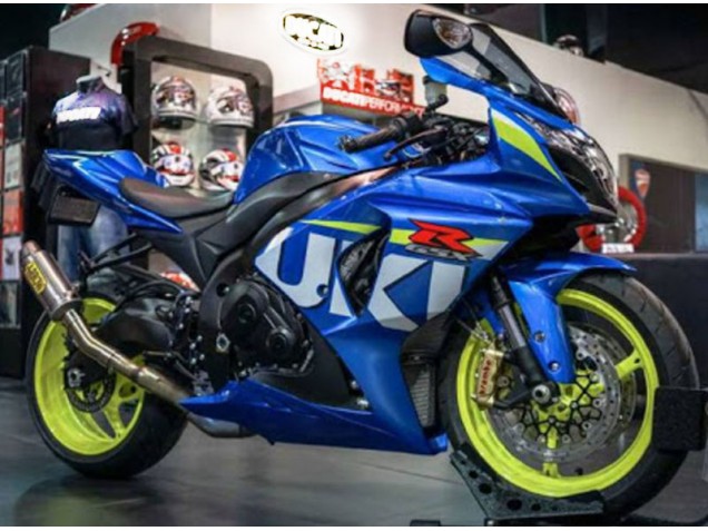 Bleu Blanc Carrosserie Suzuki GSXR 1000 K9 2009-2016 Bleu Blanc Carrosserie Suzuki GSXR 1000 K9 2009-2016