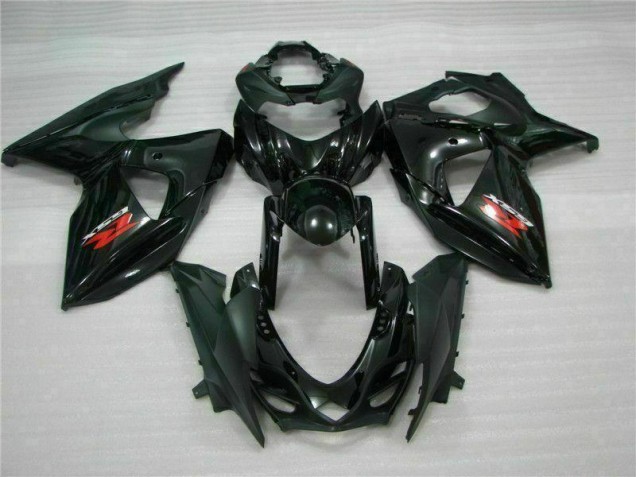 Noir Carénage Suzuki GSXR 1000 K9 2009-2016 Noir Carénage Suzuki GSXR 1000 K9 2009-2016