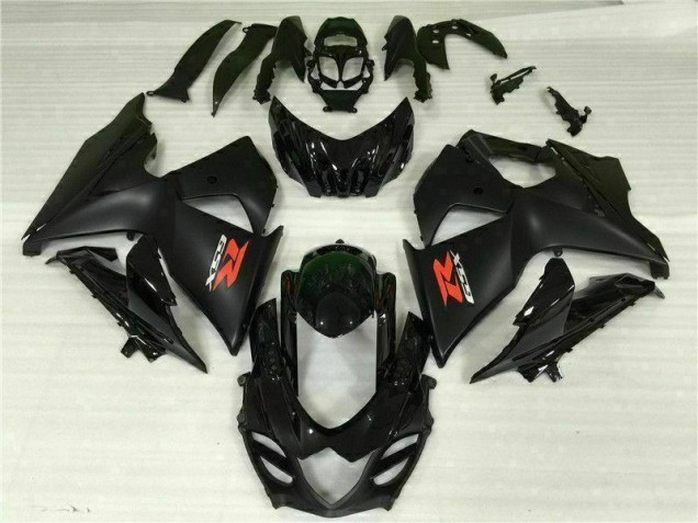 Noir Carrosserie Suzuki GSXR 1000 K9 2009-2016 Noir Carrosserie Suzuki GSXR 1000 K9 2009-2016