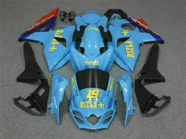 Bleu Carénage Suzuki GSXR 1000 K9 2009-2016 Abordables