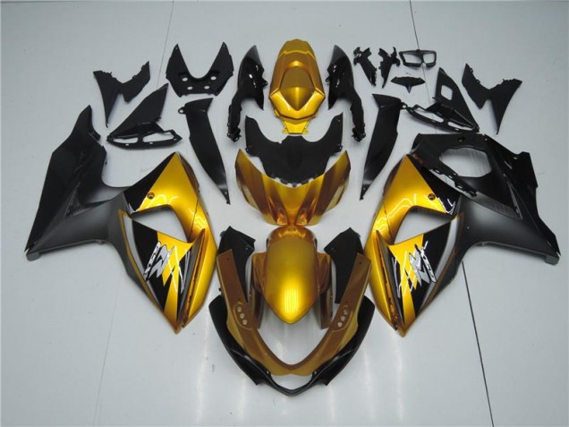 Oren Noir Carénage Suzuki GSXR 1000 K9 2009-2016 Oren Noir Carénage Suzuki GSXR 1000 K9 2009-2016