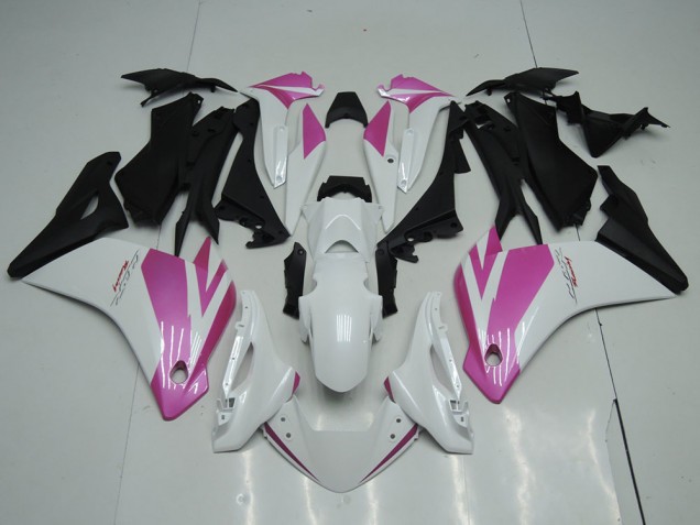 Blanc Rose Carénage Honda CBR 250 RR 2011-2013