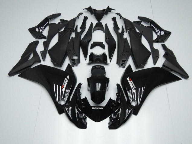 Noir Carénage Honda CBR 250 RR 2011-2013 Noir Carénage Honda CBR 250 RR 2011-2013
