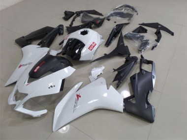 Blanc Noir Carénage Aprilia RS4 50 125 2011-2018 Abordables