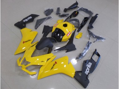 Jaune Noir Carénage Aprilia RS4 50 125 2011-2018 Abordables