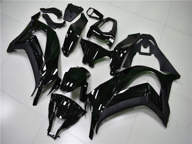 Noir Mat Carénage Kawasaki ZX10R 2011-2015 Noir Mat Carénage Kawasaki ZX10R 2011-2015