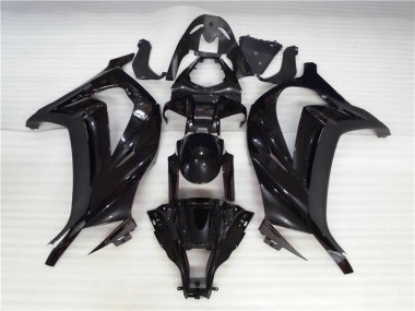 Noir Mat Carénage Kawasaki ZX10R 2011-2015 Abordables