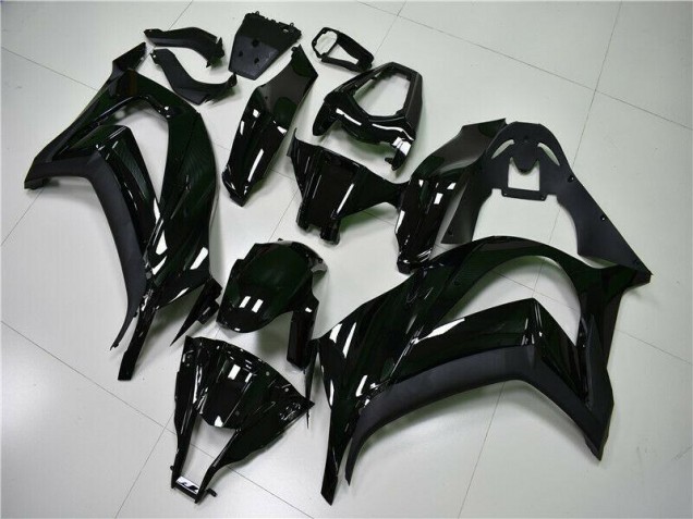 Noir Brillant Carénage Kawasaki ZX10R 2011-2015 Noir Brillant Carénage Kawasaki ZX10R 2011-2015
