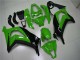 Vert Noir Carrosserie Kawasaki ZX10R 2011-2015 Vert Noir Carrosserie Kawasaki ZX10R 2011-2015