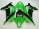 Vert Noir Carénage Kawasaki ZX10R 2011-2015 Vert Noir Carénage Kawasaki ZX10R 2011-2015