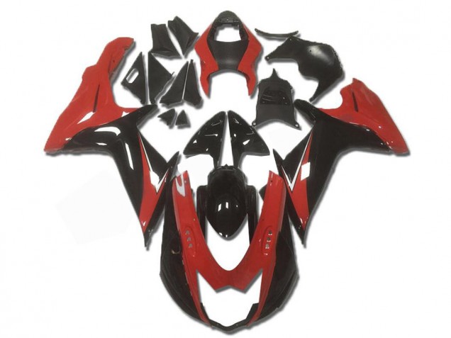 Rouge Noir Carénages Suzuki GSXR 600 / 750 K11 2011-2024 Rouge Noir Carénages Suzuki GSXR 600 / 750 K11 2011-2024