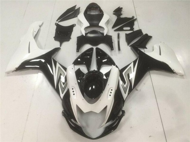Noir Blanc Carrosserie Suzuki GSXR 600 / 750 K11 2011-2024