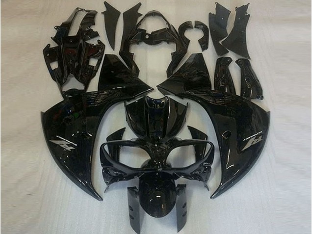 Noir Brillant Carénages Yamaha R1 2012-2014 Noir Brillant Carénages Yamaha R1 2012-2014