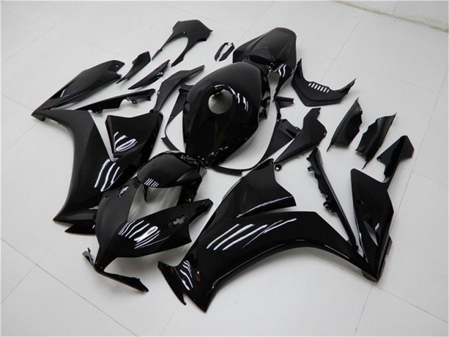 Noir Brillant Carénage Honda CBR 1000 RR 2012-2016 Noir Brillant Carénage Honda CBR 1000 RR 2012-2016
