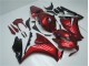 Rouge Noir Carénage Honda CBR 1000 RR 2012-2016