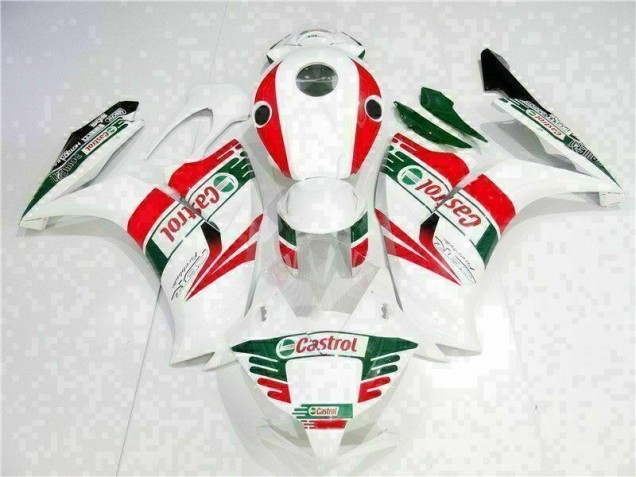 Blanc Carénages Honda CBR 1000 RR 2012-2016 Blanc Carénages Honda CBR 1000 RR 2012-2016