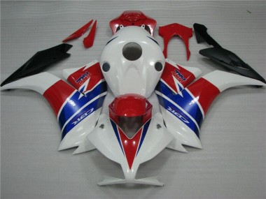 Blanc Bleu Rouge Carénages Honda CBR 1000 RR 2012-2016 Abordables