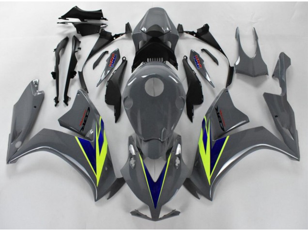Gris Bleu Vert Carénage Honda CBR 1000 RR 2012-2016