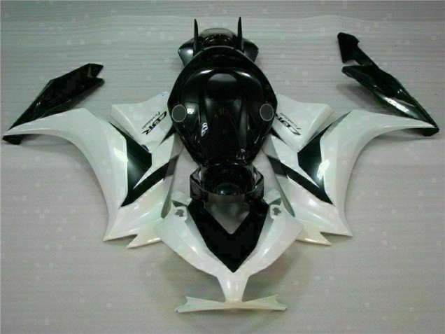 Blanc Noir Carénage Honda CBR 1000 RR 2012-2016