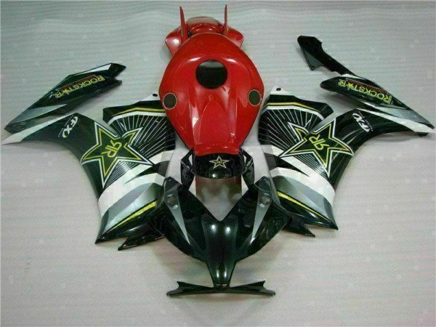 Rouge Noir Carénages Honda CBR 1000 RR 2012-2016 Rouge Noir Carénages Honda CBR 1000 RR 2012-2016