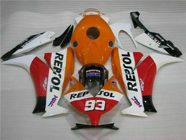 Orange Repsol 93 Carénage Honda CBR 1000 RR 2012-2016 Orange Repsol 93 Carénage Honda CBR 1000 RR 2012-2016