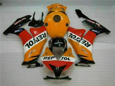 Orange Carénage Honda CBR 1000 RR 2012-2016 Abordables