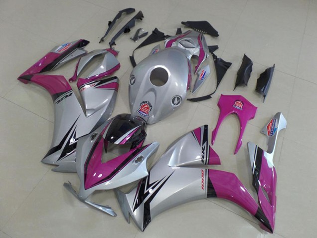 Argent Rose Carénage Honda CBR 1000 RR 2012-2016 Argent Rose Carénage Honda CBR 1000 RR 2012-2016